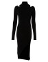 Just Cavalli Rochie tricotat negru - Pled.ro