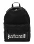 Just Cavalli Rucsac negru / alb - Pled.ro