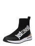 Just Cavalli Sneaker înalt auriu / negru / alb - Pled.ro