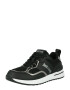 Just Cavalli Sneaker low 'ACTION' gri argintiu / negru - Pled.ro