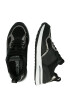 Just Cavalli Sneaker low 'ACTION' gri argintiu / negru - Pled.ro