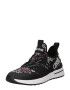 Just Cavalli Sneaker low roz închis / negru / alb - Pled.ro