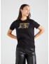 Just Cavalli Tricou galben / gri / negru - Pled.ro