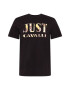 Just Cavalli Tricou galben / mov zmeură / negru - Pled.ro