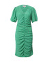 JUST FEMALE Rochie 'Mimi' verde / alb - Pled.ro