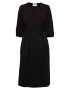 JUST FEMALE Rochie negru - Pled.ro