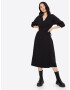 JUST FEMALE Rochie negru - Pled.ro