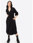 JUST FEMALE Rochie negru - Pled.ro