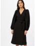 JUST FEMALE Rochie 'Toda' negru - Pled.ro