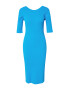 JUST FEMALE Rochie tricotat 'Fresh' azur - Pled.ro