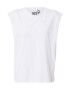 JUST FEMALE Tricou 'Beijing' alb - Pled.ro