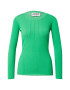 JUST FEMALE Tricou verde - Pled.ro