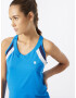 K-Swiss Performance Sport top bleumarin / azuriu / alb - Pled.ro