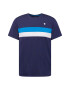 K-Swiss Performance Tricou funcțional bleumarin / albastru regal / alb - Pled.ro