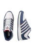 K-SWISS Sneaker low bleumarin / alb - Pled.ro