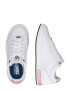 K-SWISS Sneaker low 'Court Block' roz / alb - Pled.ro