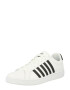 K-SWISS Sneaker low 'Court Tiebreak' negru / alb - Pled.ro