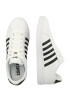 K-SWISS Sneaker low 'Court Tiebreak' negru / alb - Pled.ro