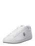 K-SWISS Sneaker low 'Court Shield' gri / verde / alb - Pled.ro