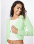 Kaffe Bolero 'Astrid' verde pastel - Pled.ro