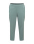 KAFFE CURVE Pantaloni cu dungă 'Sakira' verde pastel - Pled.ro