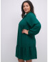 KAFFE CURVE Rochie 'Dory' verde smarald - Pled.ro