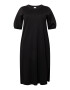 KAFFE CURVE Rochie 'Erna' negru - Pled.ro