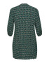 KAFFE CURVE Rochie 'Kerry' bej / verde / verde jad / negru - Pled.ro