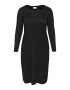 KAFFE CURVE Rochie 'Loren' negru - Pled.ro