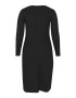 KAFFE CURVE Rochie 'Loren' negru - Pled.ro