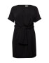 KAFFE CURVE Rochie 'Lotta' negru - Pled.ro