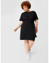 KAFFE CURVE Rochie 'Lotta' negru - Pled.ro