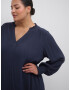 KAFFE CURVE Rochie 'Miriam' bleumarin - Pled.ro