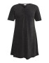 KAFFE CURVE Rochie negru - Pled.ro