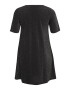 KAFFE CURVE Rochie negru - Pled.ro