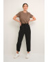 Kaffe Pantaloni 'Merle' negru - Pled.ro