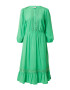 Kaffe Rochie 'Freya' verde kiwi - Pled.ro