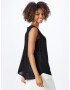 Kaffe Top 'Amber' negru - Pled.ro