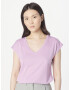 Kaffe Tricou 'Alise' mov pastel - Pled.ro