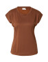 Kaffe Tricou 'Lise Marie' maro - Pled.ro