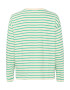 Kaffe Tricou 'Winny' verde jad / alb - Pled.ro