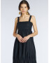 KAN Rochie 'NIGHTINGALE' negru - Pled.ro