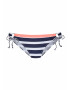 KangaROOS Slip costum de baie bleumarin / roz neon / alb - Pled.ro