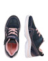 KangaROOS Sneaker albastru / roz - Pled.ro