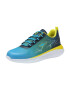 KangaROOS Sneaker azur / albastru închis / galben lămâie / verde petrol - Pled.ro