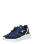 KangaROOS Sneaker bleumarin / albastru aqua / galben - Pled.ro