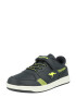 KangaROOS Sneaker 'Boom' albastru noapte / verde neon - Pled.ro