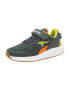 KangaROOS Sneaker 'Fort Jag' gri / kaki / verde limetă - Pled.ro