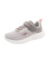 KangaROOS Sneaker gri / gri deschis / gri închis / portocaliu somon - Pled.ro