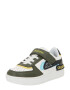 KAPPA Sneaker 'BASH' albastru deschis / galben / oliv / alb - Pled.ro